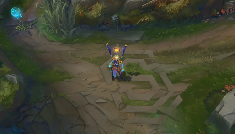 《lol》卡尔玛奥德赛皮肤特效分享