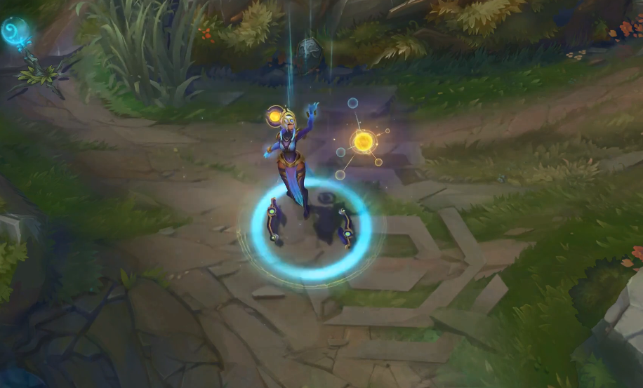 《lol》卡尔玛奥德赛皮肤特效分享