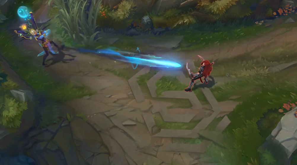 《lol》卡尔玛奥德赛皮肤特效分享