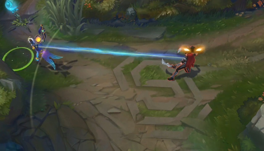 《lol》卡尔玛奥德赛皮肤特效分享