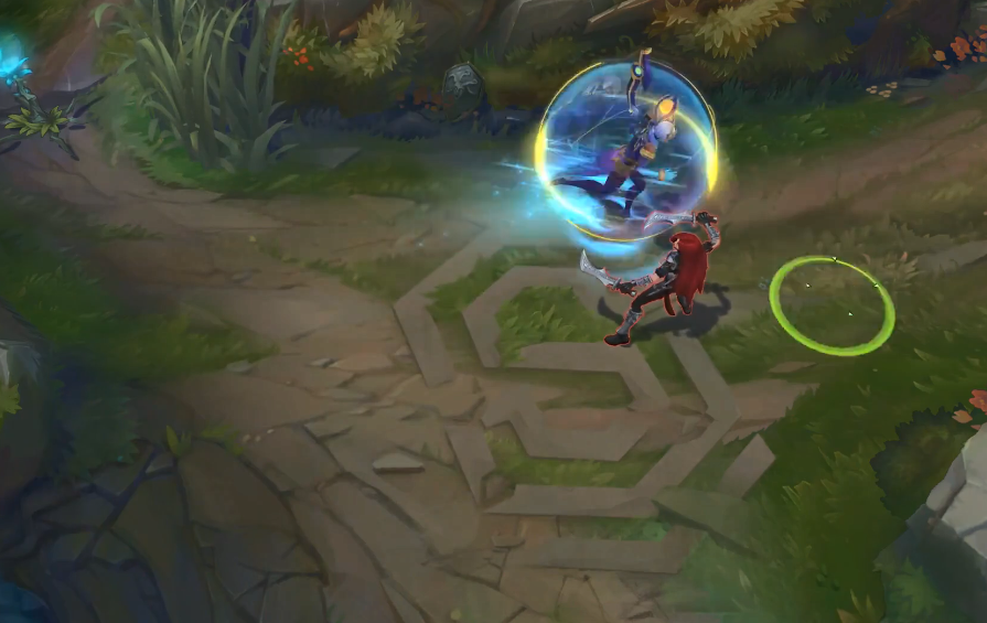 《lol》卡尔玛奥德赛皮肤特效分享