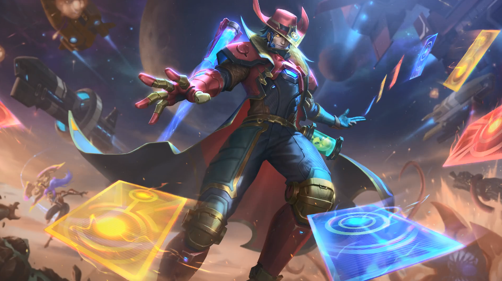 《lol》崔斯特奥德赛皮肤特效分享