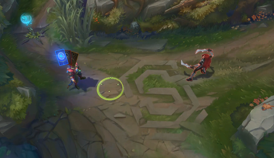 《lol》崔斯特奥德赛皮肤特效分享