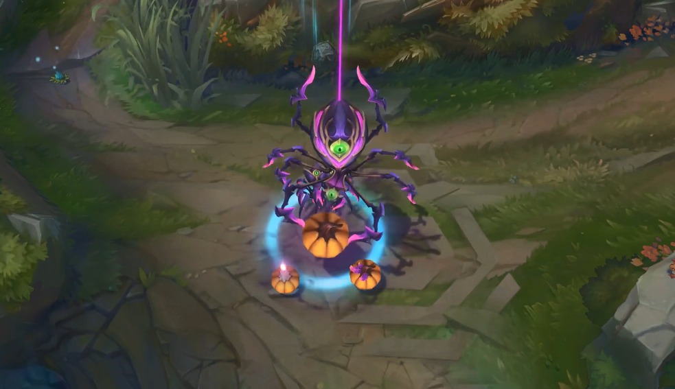 《lol》2020伊莉丝万圣节皮肤魅惑女巫特效分享