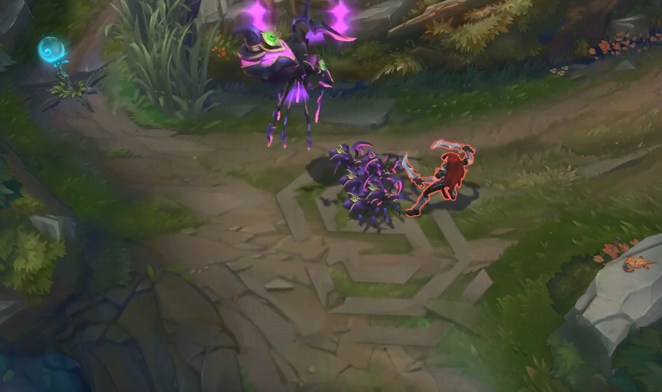 《lol》2020伊莉丝万圣节皮肤魅惑女巫特效分享