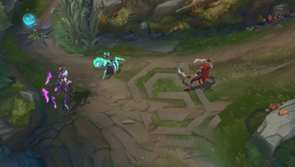 《lol》2020伊莉丝万圣节皮肤魅惑女巫特效分享