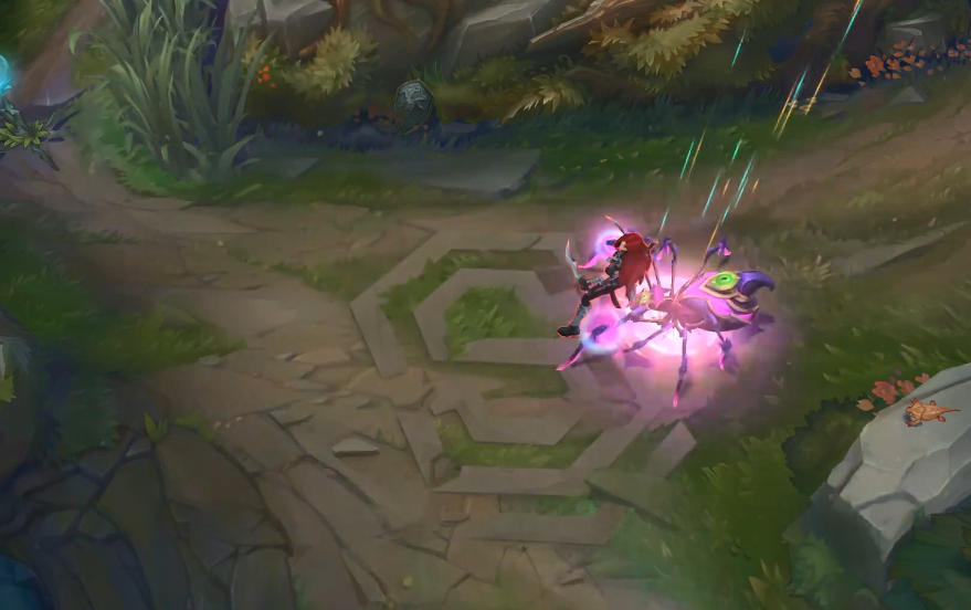 《lol》2020伊莉丝万圣节皮肤魅惑女巫特效分享