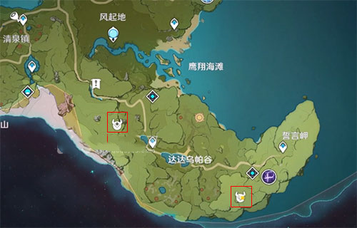《原神》先遣队位置介绍