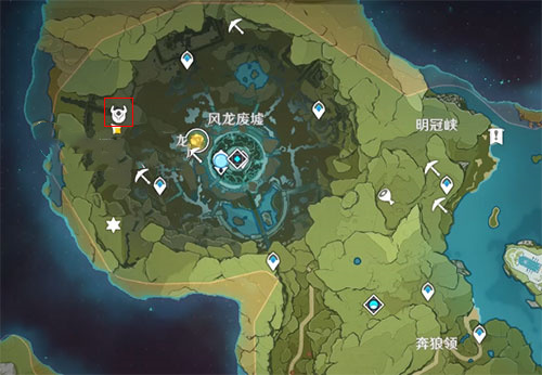 《原神》先遣队位置介绍