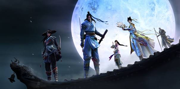 《天涯明月刀手游》微信集卡活动介绍