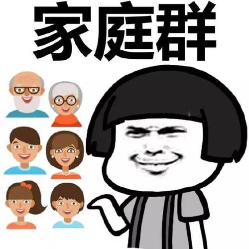 中国家庭微信群名排行