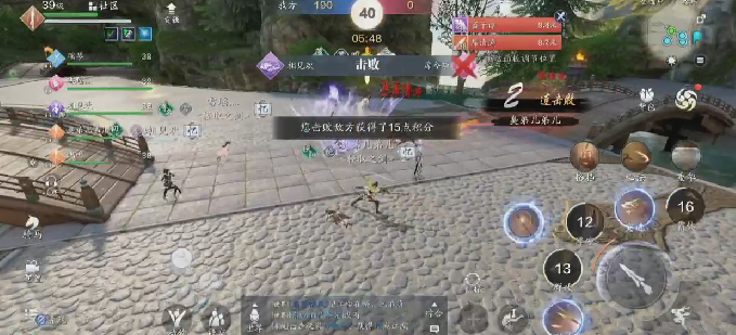 《天涯明月刀手游》松林问战玩法攻略