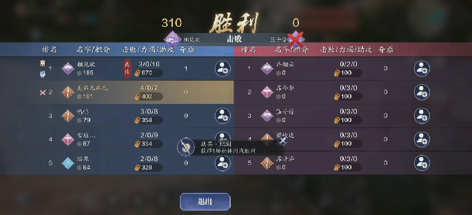 《天涯明月刀手游》松林问战玩法攻略