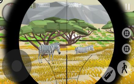 非洲荒野狩猎全武器解锁版