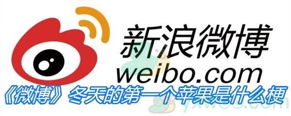 《微博》冬天的第一个苹果是什么梗