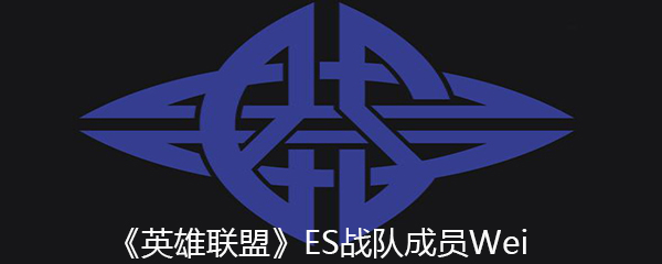 《英雄联盟》ES战队成员Wei个人资料