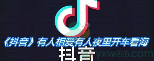 《抖音》有人相爱有人夜里开车看海歌曲分享