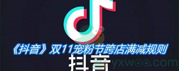 《抖音》2020双11宠粉节跨店满减规则介绍