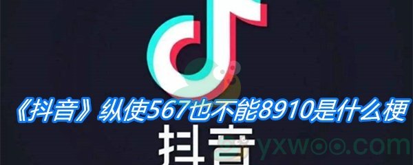 《抖音》纵使567也不能8910是什么梗