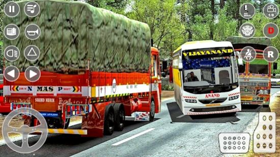印度卡车货运模拟器2020无限金币版