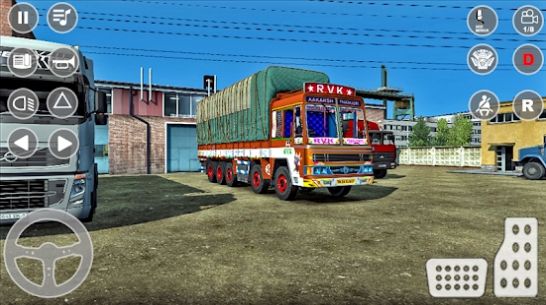 印度卡车货运模拟器2020破解版