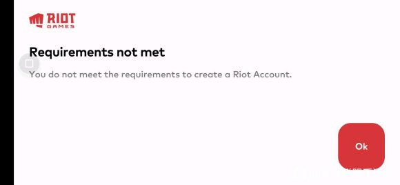 《LOL手游》Requirements not met解决办法