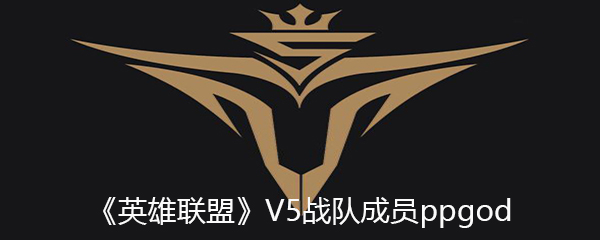 《英雄联盟》V5战队成员ppgod个人资料