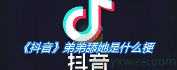 《抖音》弟弟舔她是什么梗