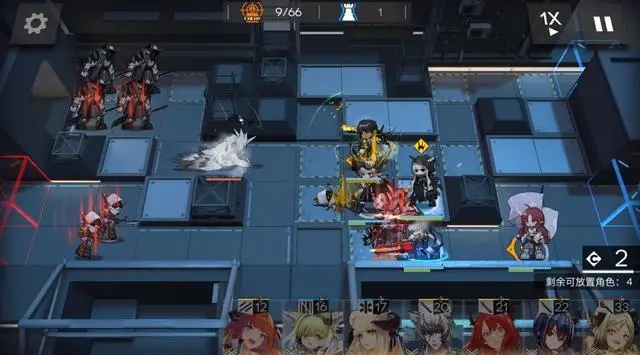 《明日方舟》M8-8苏醒浮出梦乡打法攻略