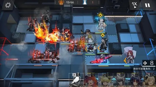 《明日方舟》M8-8苏醒浮出梦乡打法攻略