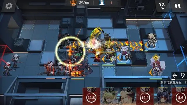 《明日方舟》M8-8苏醒浮出梦乡打法攻略