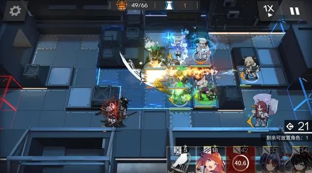 《明日方舟》M8-8苏醒浮出梦乡打法攻略