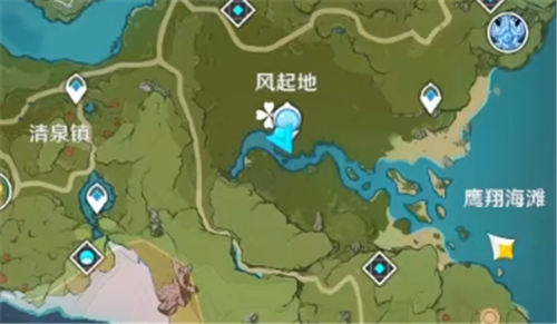 《原神》大伟哥丘丘人位置