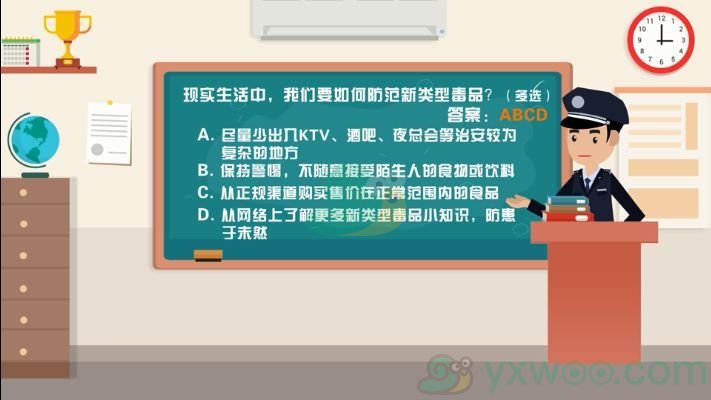 《青骄第二课堂》初三打着潮流旗号的伪装者答案