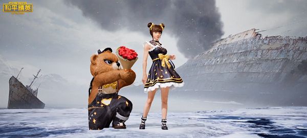 《和平精英》双十一返场皮肤预览