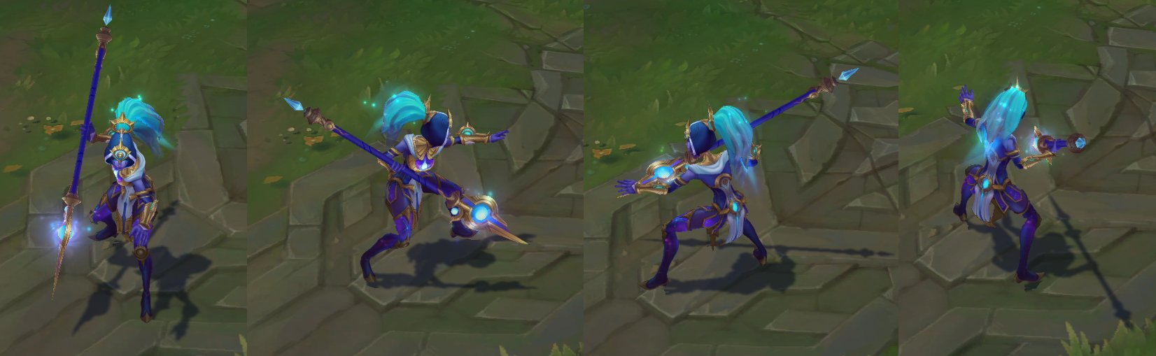 《LOL》星界奈德丽皮肤展示