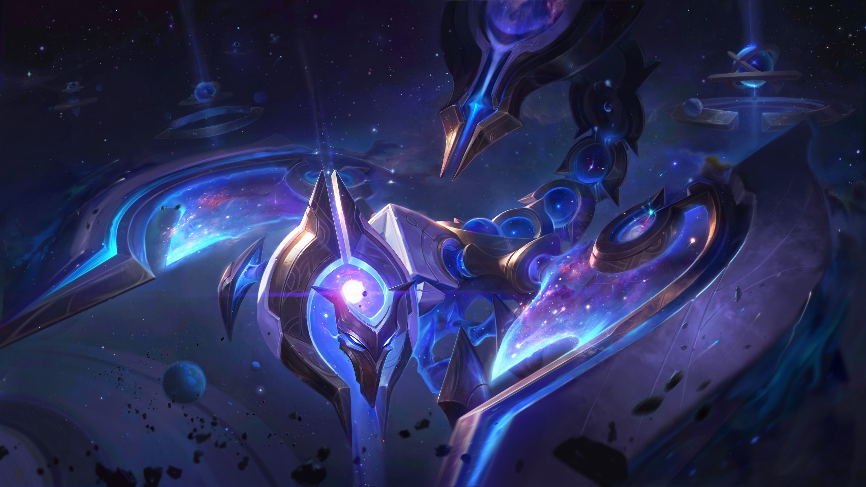 《LOL》星界斯卡纳皮肤展示