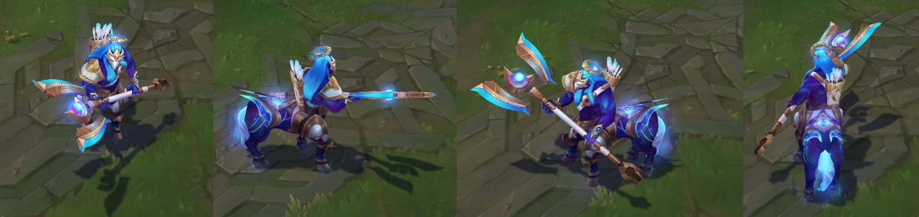 《LOL》星界赫卡里姆皮肤展示