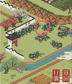 《江南百景图》五只母鸡位置