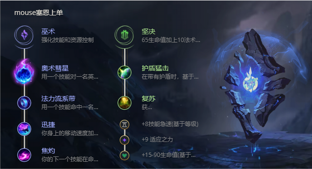 《LOL》S11亡灵战神赛恩出装推荐