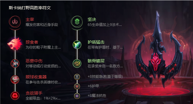 《LOL》S11水晶先锋斯卡纳出装推荐