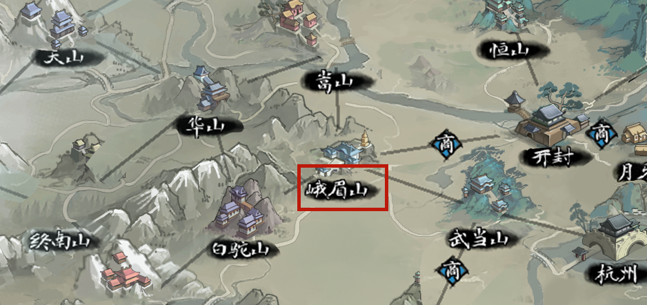 《我的侠客》倚天师太位置介绍