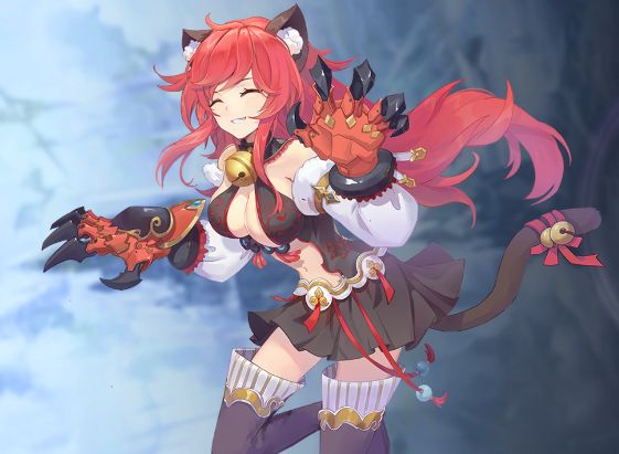《魔界王物语》火爪灵猫英雄介绍