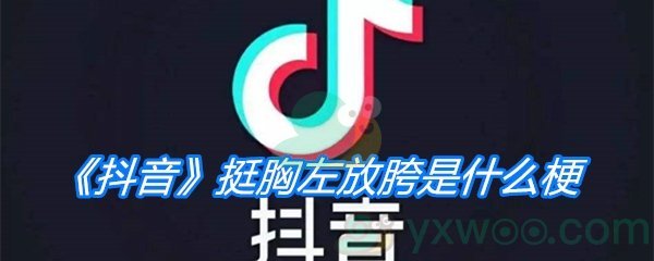 《抖音》挺胸左放胯是什么梗