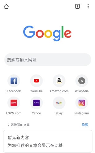 谷歌浏览器google浏览