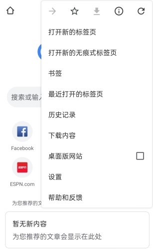 谷歌浏览器googlechrome浏览