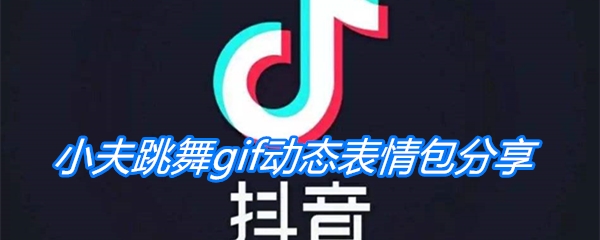 小夫跳舞gif动态表情包分享