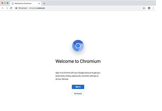 Chromium浏览器网页版