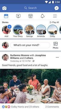 Facebook最新版