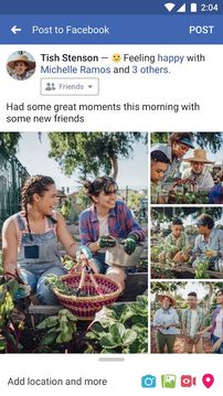 Facebook中文版